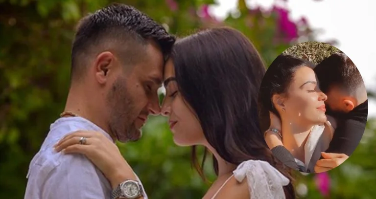 Jansila Myrtezaj comparte un momento romántico con Bessie