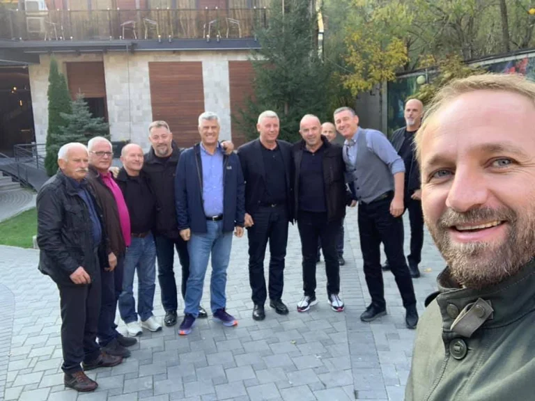 Incluso hoy, como en el tiempo de KLA, Thaci, Veselin, Lushtaku y Selimi