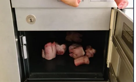 Cyril: Place pork in the Muslim family's mailbox