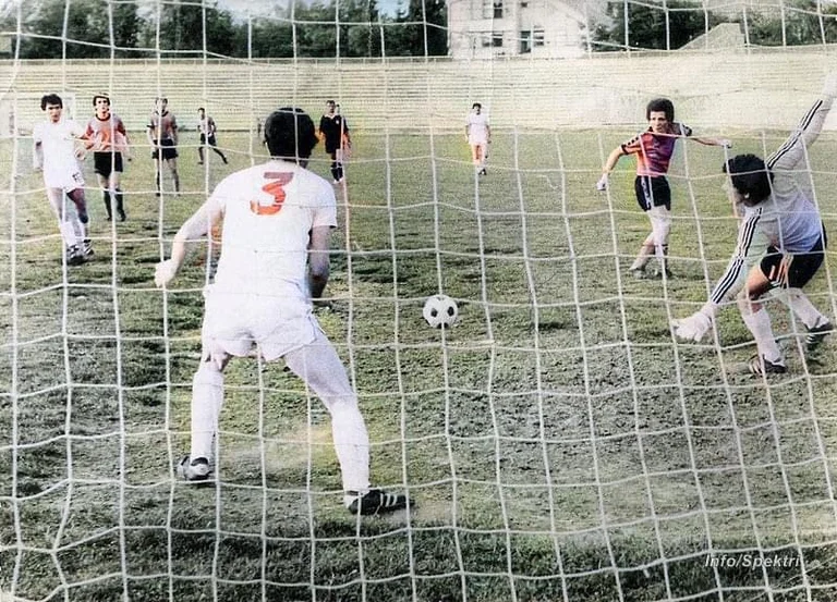 “When I was a Pristina football player I often had no bread, but I had a lot of will”