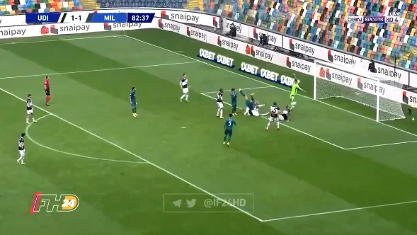 Magic at the gate, Zlatan marks the aerobatics grant victory to Milan