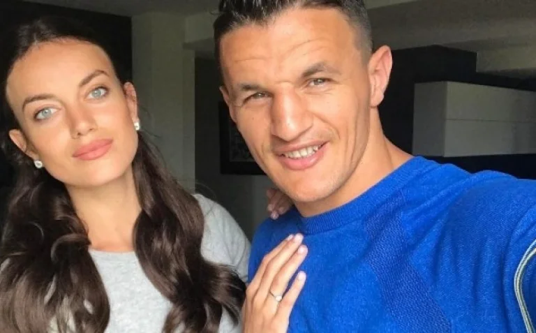 Robin Krasniqi Rejoins mit Heidi Lushtaku