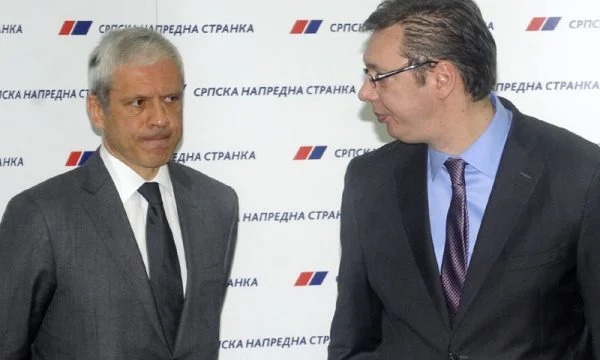 Tadic: Vuciq veut que le dialogue avec le Kosovo dure pour toujours
