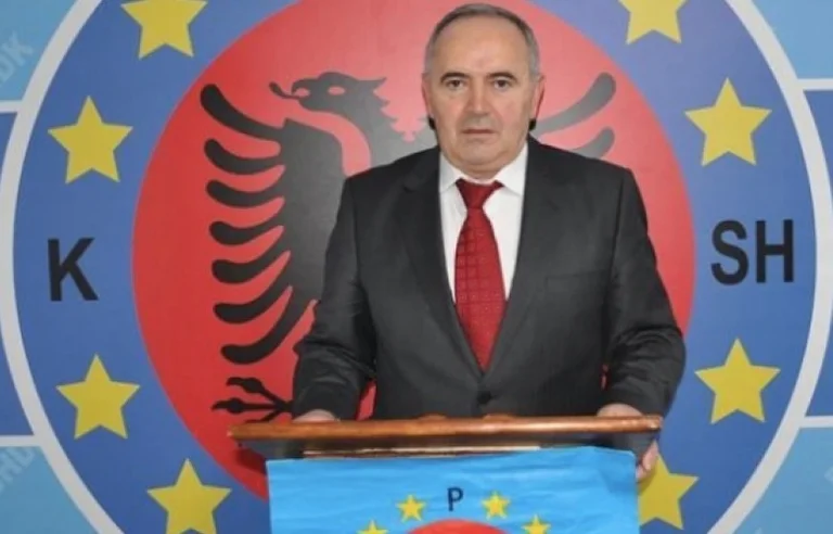 Uke Berisha, alcalde reelegido P SHDK