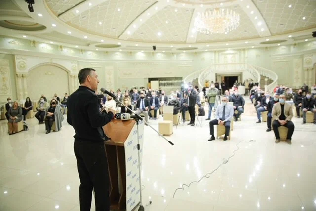 60 professionals join the PDK, Wessel: Together we will change Prizren, Kosovo