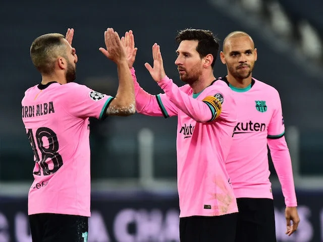 Alaves Barcelona, official formations published
