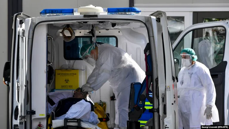 Le nord de la Macédoine enregistre 1 000, 85 personnes infectées et 12 victimes de COVID-19