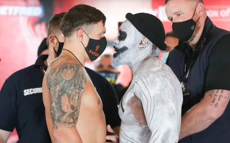 Usik Chisora: Here you can see mechi