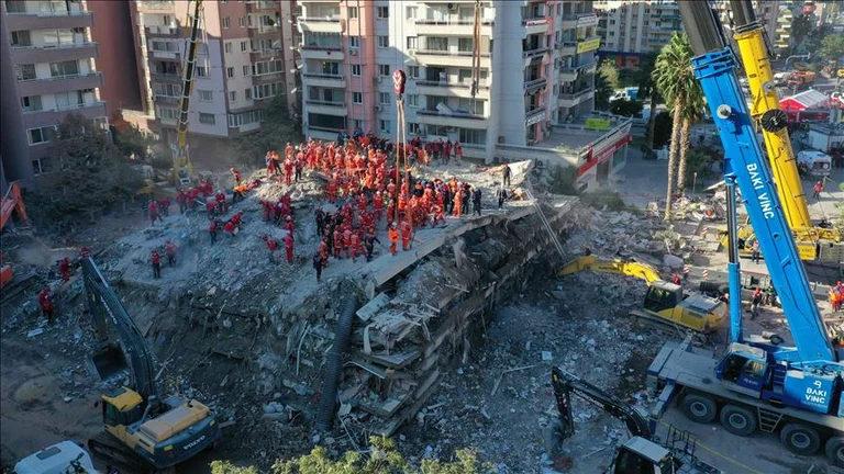Number of dead from earthquake in Turkey to 49