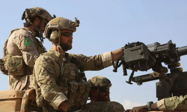 U.S. Special Forces Save a Taken American