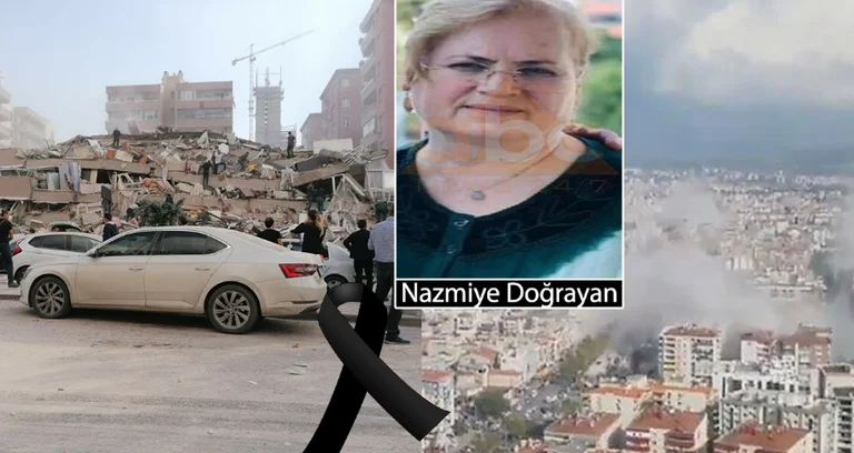 La confession de la femme du Kosovo qui est morte à Izmir par le tremblement de terre: Elle avait couvert le garçon de son corps.
