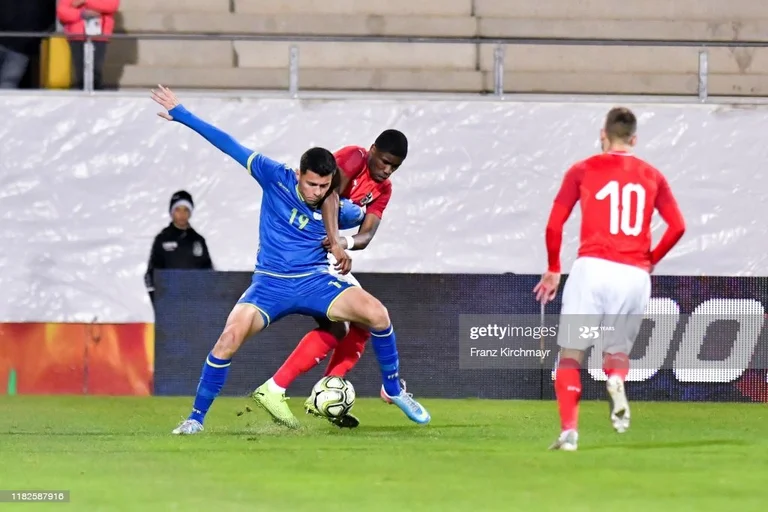 Le Kosovo devant l'Andorre, Mirlind Daku a marqué