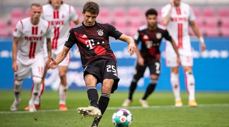 Voici les résultats d'autres jeux de Bundesligla.