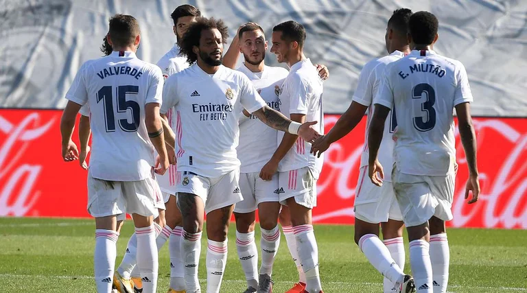 Triumphone del Real Madrid, derrota fácilmente a Himescan
