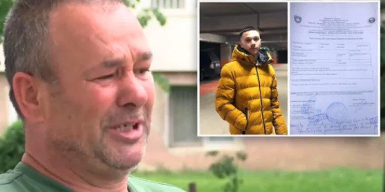 The 19-year-old man from Gjilan, who was diagnosed with leukemia