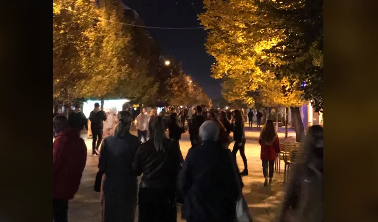 Pristina's indifferent to alarming figures by COVID-19, don't stop ésephane
