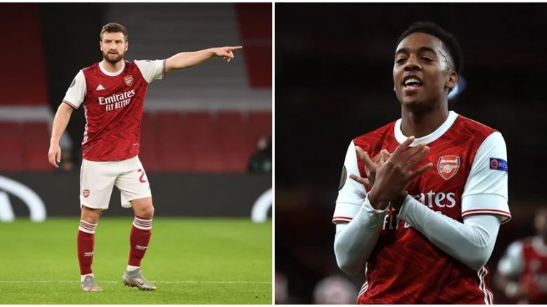 I didn't know you were Albanian. Mustaf's epic reaction after the star of Arsenal celebrated the goal of the eagle.