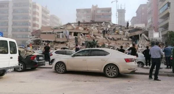 Victims Suspected After Earthquake in Turkey