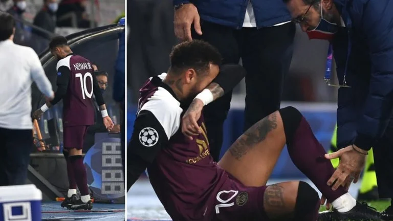 Eso es lo mucho que Neymar perderá después de la lesión contra Basaxehir