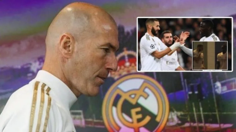 Zidane rompt enfin le silence sur l'incident entre Winnicius et Benzema