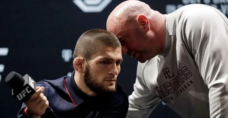 La bomba del presidente UFC dal nulla: Khahabi tornerà per un altro toro