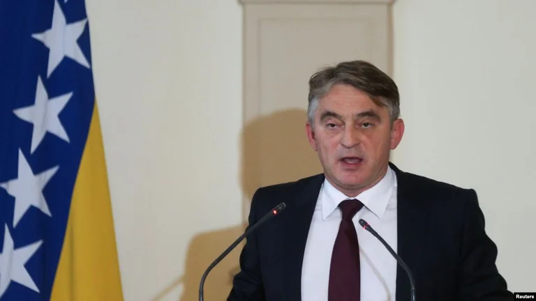 Bosnia presidency member seeks session for Kosovo recognition