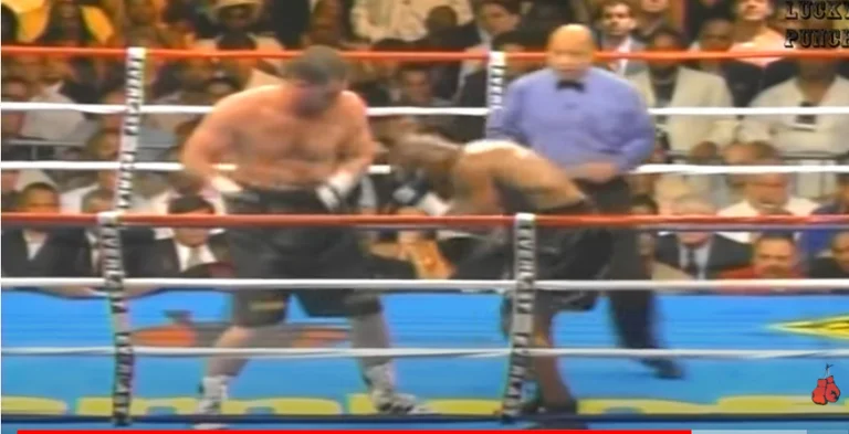 The man who shitted Tyson boxing: After defeating me, I stopped boxing, and I was very embarrassed