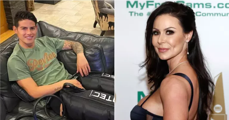 The famous porn star Kendra Lust sends a message to James after he hurts on testicles.