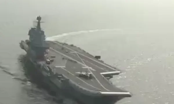 Taiwan's US Tensions, China expands navy