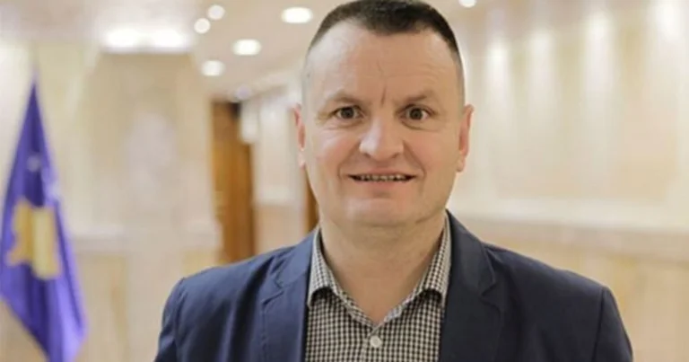 Driton Lajci, director of the law protection office for special indictees