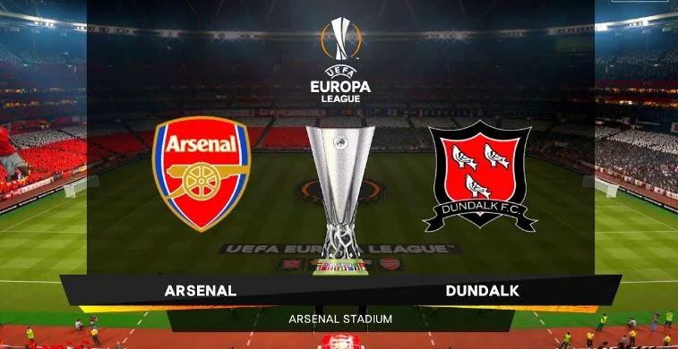 Arsenal-Dundalk: Dies sind offizielle Formationen.