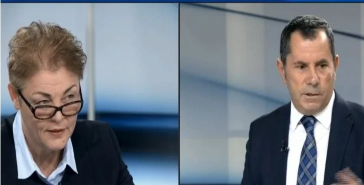 Melihate Trmcol y Tome Gashi chocan después del debate