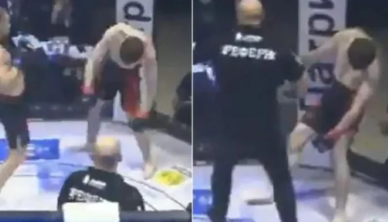 What kind of imagination is this must be the most rare knockout we've ever seen.