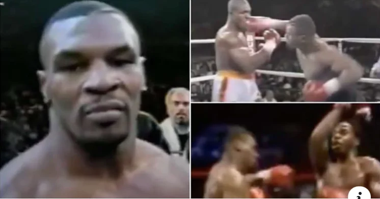 Le coup lent de Mike Tyson montre à quel point il était brutal