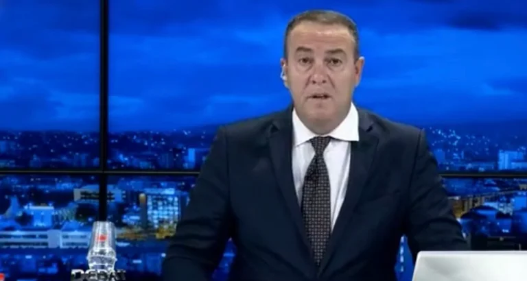 Ridvan Berisha nie le combat après le spectacle