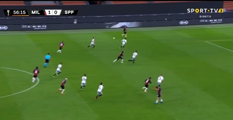 Mailand schüttelt Prag Sparta wieder, Leao markiert aber Dalots Hilfe ist nur maestral