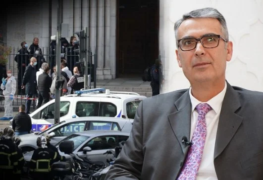 Hamiti allontana l'Islam dall'assassinio in Francia questa mattina