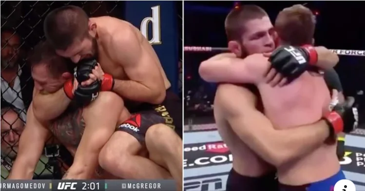 Sensationelle Details entdeckt: Khahabi nahm ihn bewusst in die vierte Runde, um McGregor die längste zu schlagen