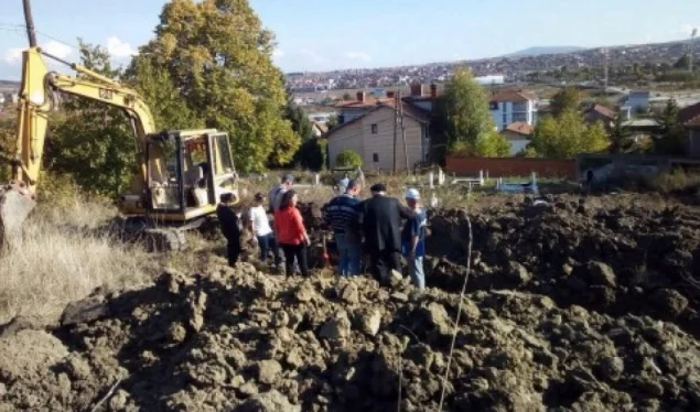 Mortore remains found in northern Mitrovica