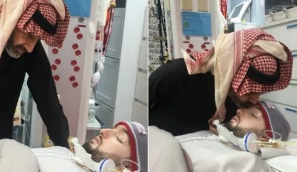 Arab Prince ist seit 15 Jahren in der Koma nach Debatten über Mohammeds Cartoons