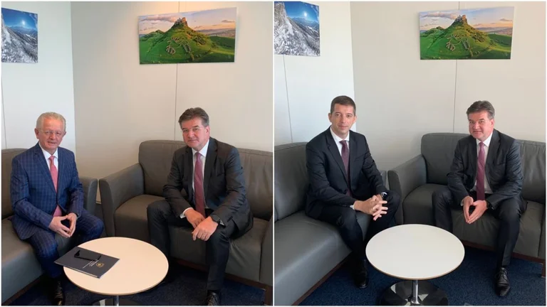 In Brussels, pensions and cadastre are discussed.