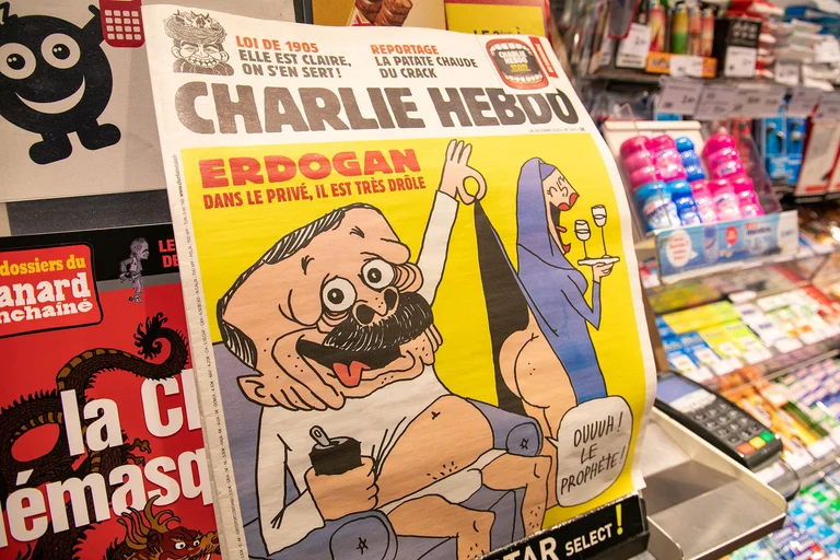 ¿Quién es Charlie Hebdo? La revista Cariculating Muhammad con una historia increíble