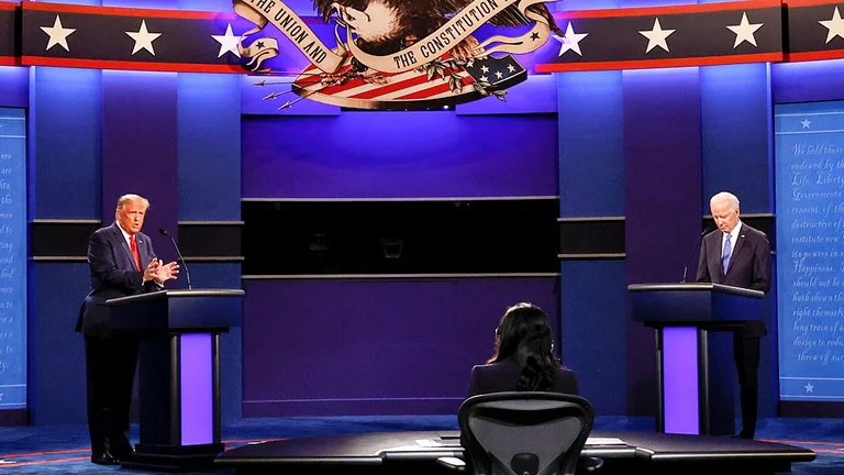 Biden-Trump Debatte hat einen Gewinner und ist keine der Kandidaten