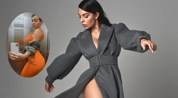 Georgina le rend si facile, elle semble extrêmement provocatrice dans sa robe serrée.