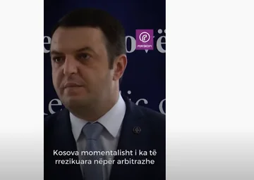 Selimi: Kosova i ka të rrezikuar në arbitrazhe rreth 300 milionë euro