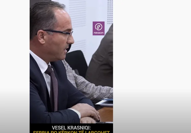 Krasniqi: Serbien will die Kosovo-Republikation mit dem Kosovo Metohija löschen