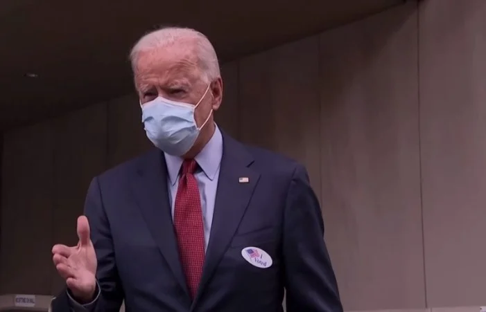 Élections américaines : Voton Joe Biden