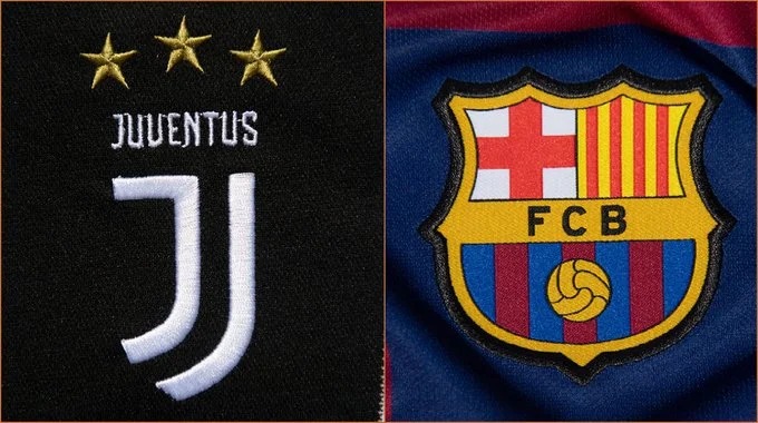 Official formations, Juventus