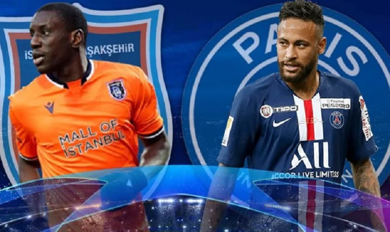 Basaxehir - PSG, formations officielles