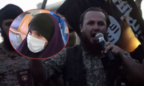 Die Mutter von Lavdrim Mujarırs zwei Kindern wird ermordet, nachdem sie Syrien verlassen hatte.